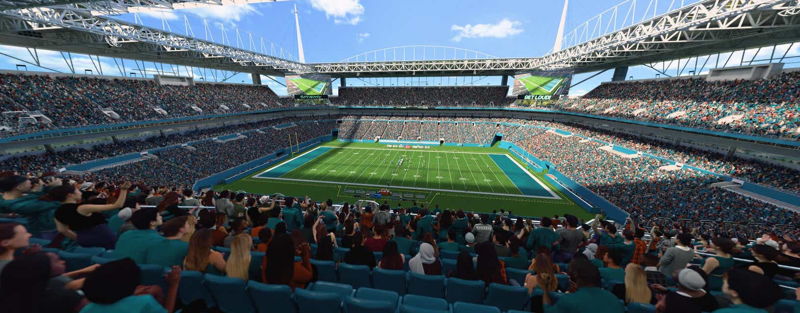 Seat view from Upper Sideline
