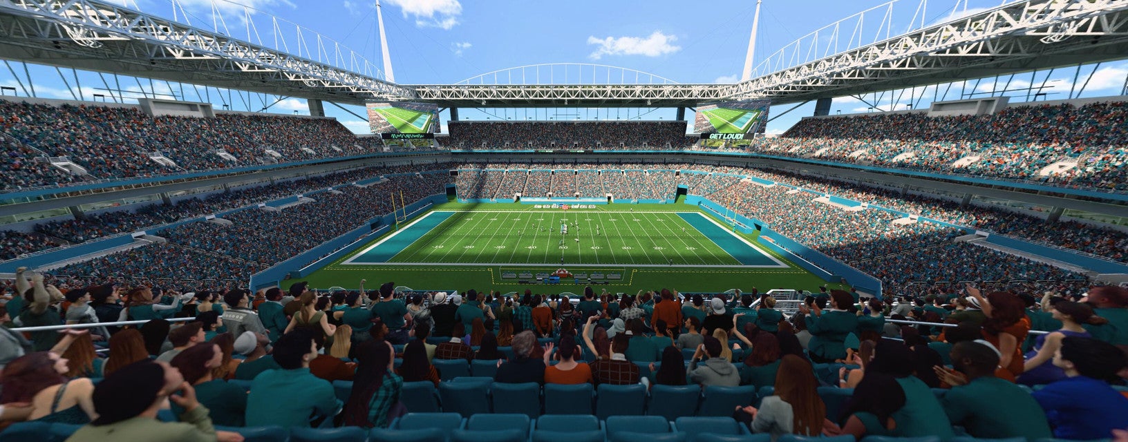 Seat view from Upper Sideline