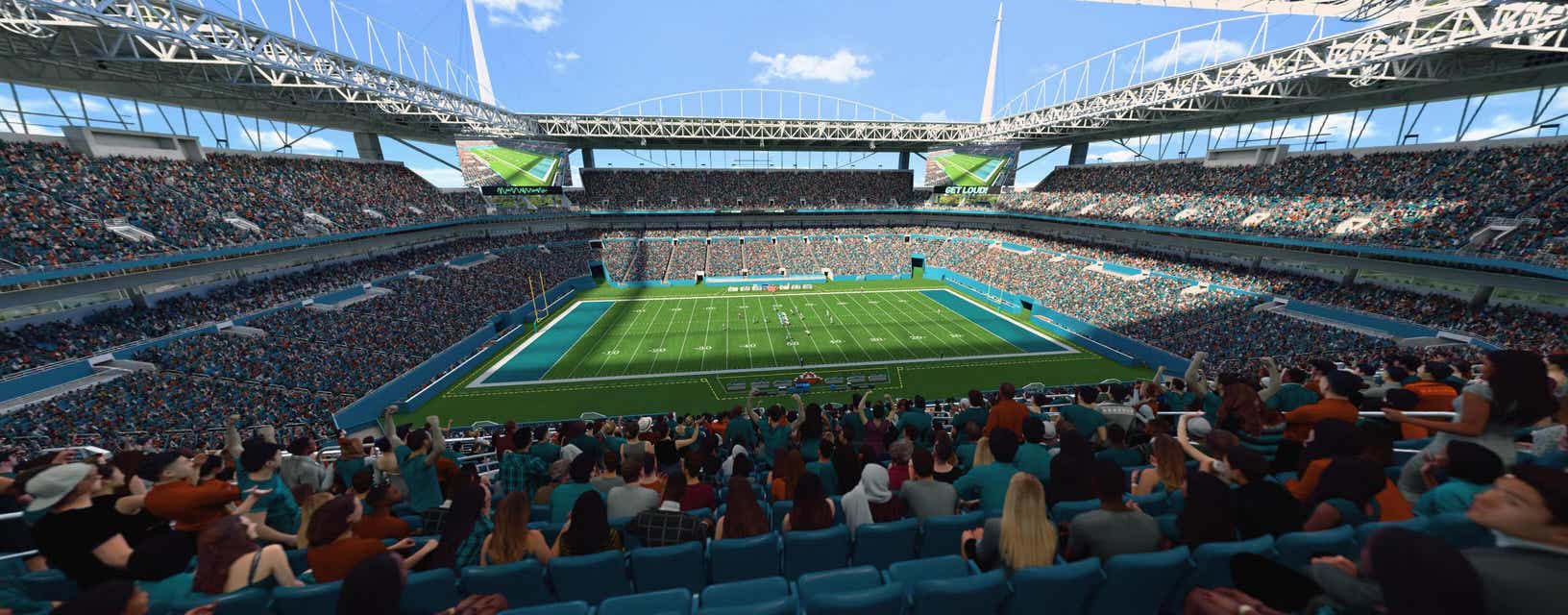 Seat view from Upper Sideline
