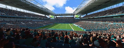 Seat view from Suite