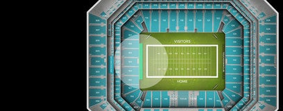 Seat view from West Field Club