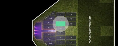 Seat view from Prime