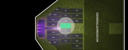 Seat view from Prime