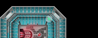 Seat view from Lower Corner