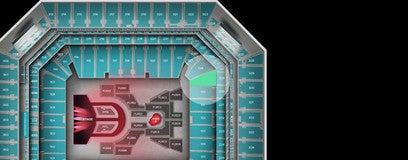 Seat view from Lower