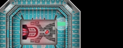Seat view from Lower