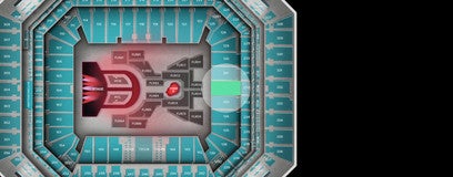 Seat view from Lower
