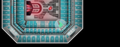 Seat view from Lower