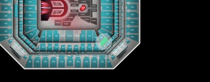 Seat view from Lower Corner
