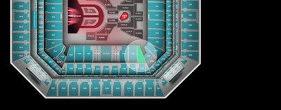 Seat view from Lower
