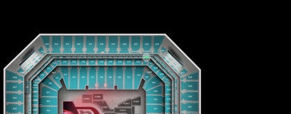 Seat view from Suite
