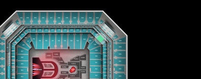 Seat view from Club
