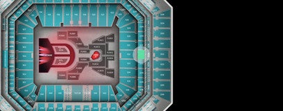 Seat view from Club