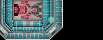 Seat view from Club