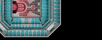 Seat view from Suite