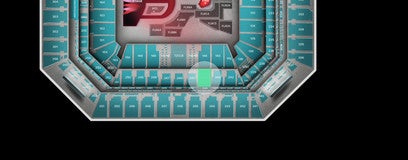 Seat view from Club