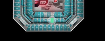 Seat view from Club