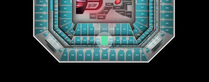 Seat view from Club