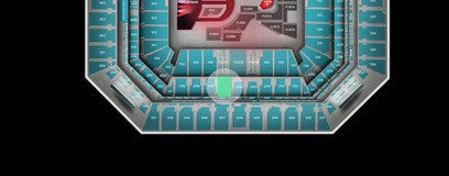 Seat view from Club