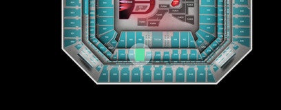 Seat view from Club