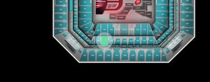 Seat view from Club