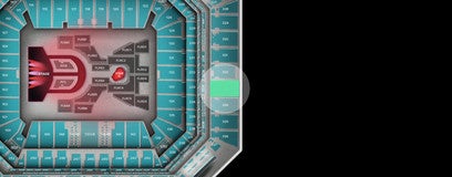 Seat view from Upper