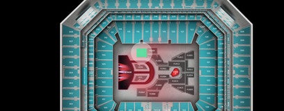 Seat view from Floor