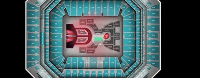 Seat view from Floor