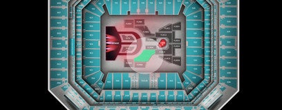Seat view from Floor