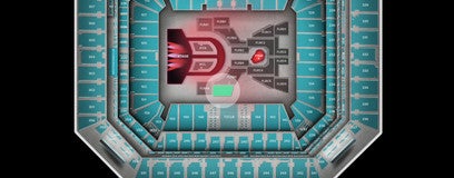 Seat view from Floor