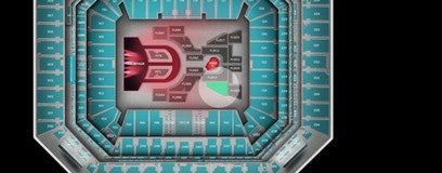 Seat view from Floor