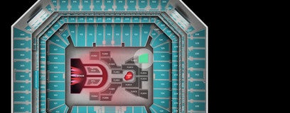 Seat view from Floor