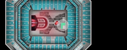 Seat view from Floor