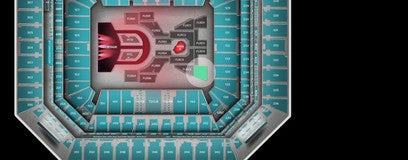 Seat view from Floor