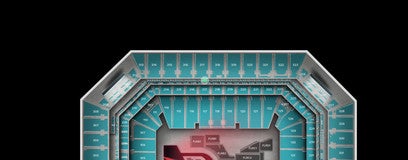 Seat view from Box