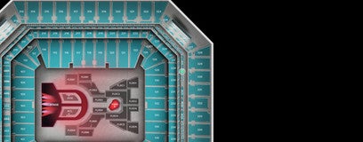 Seat view from Box