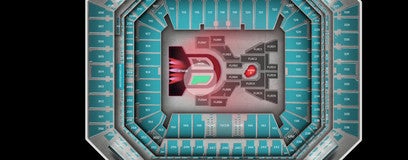 Seat view from Pit
