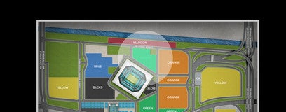 Seat view from Black