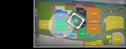 Seat view from Black