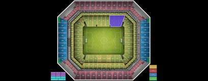 Seat view from Lower Sideline