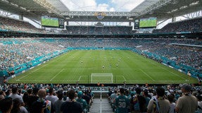 Seat view from Club