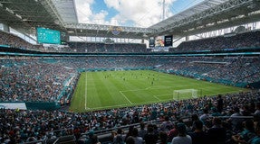 Seat view from Club
