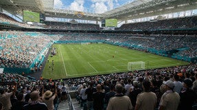 Seat view from Club