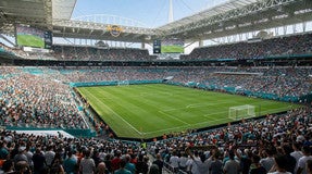 Seat view from Club