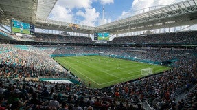 Seat view from Club