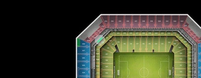Seat view from Suite