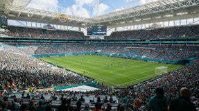 Seat view from Club