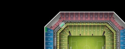 Seat view from Suite