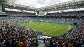Seat view from Club