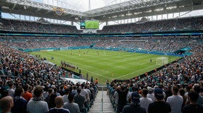 Seat view from Club